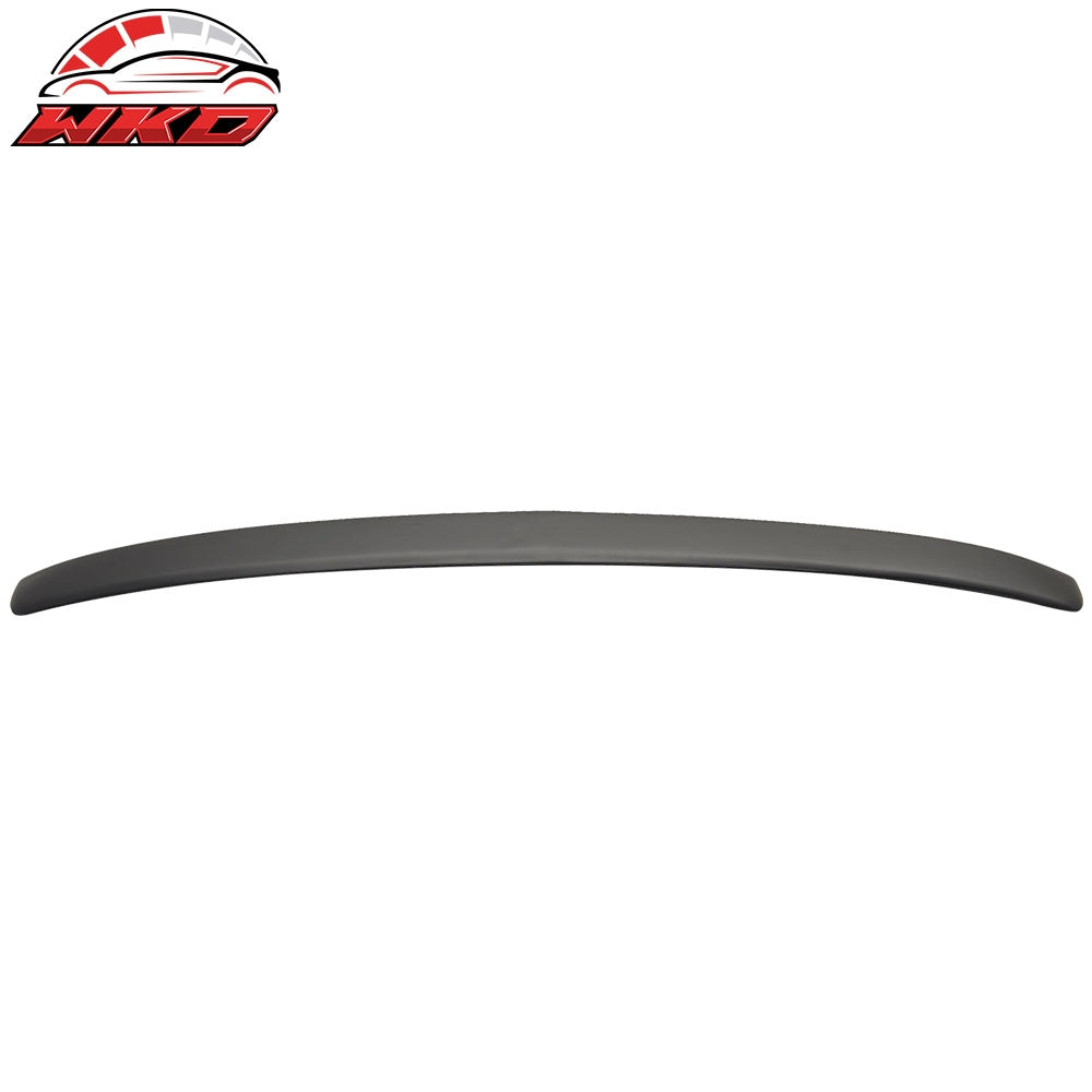 Wholesale 08-10 Audi A4 S4 RG Style Rear Roof Window Spoiler Wing Unpainted Black PU