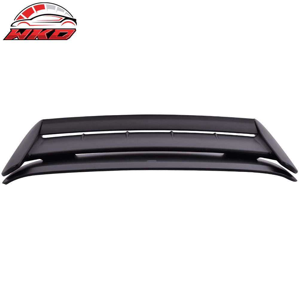 96-00 Honda Civic 3Dr SK II Style Roof Spoiler 3PC Unpainted - ABS