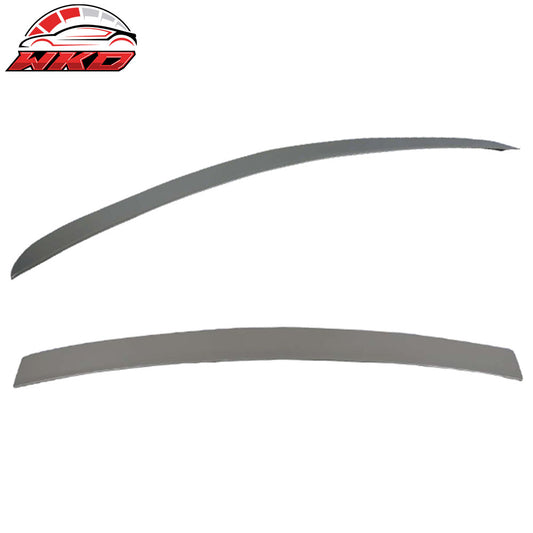 12-15 Benz C-Class C204 W204 Coupe OE Roof Spoiler + AMG Trunk Spoiler ABS | Wholesale