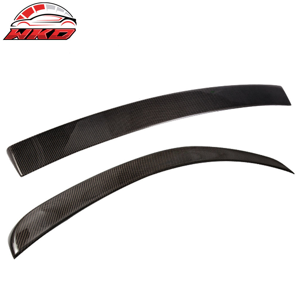 2012-15 Benz C-Class C204 W204 Coupe OE Roof + AMG Trunk Spoiler Carbon Fiber | Wholesale