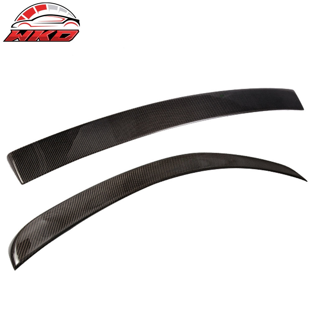 2012-15 Benz C-Class C204 W204 Coupe OE Roof + AMG Trunk Spoiler Carbon Fiber | Wholesale