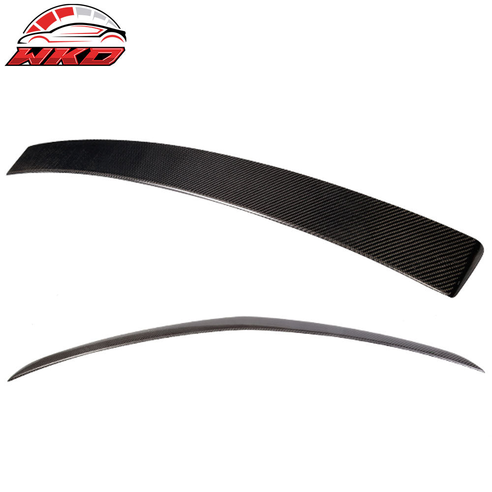 2010-17 Benz W207 C207 E Class Coupe CF Carbon Fiber OE Roof & Trunk Spoiler | Wholesale