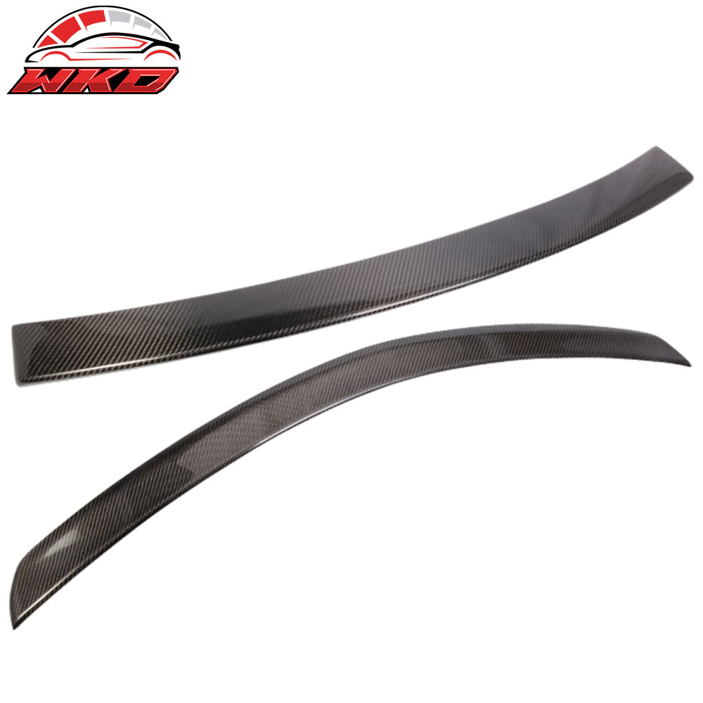 2008-14 Benz C-Class W204 Sedan OE Roof + AMG Trunk Spoiler Carbon Fiber CF | Wholesale