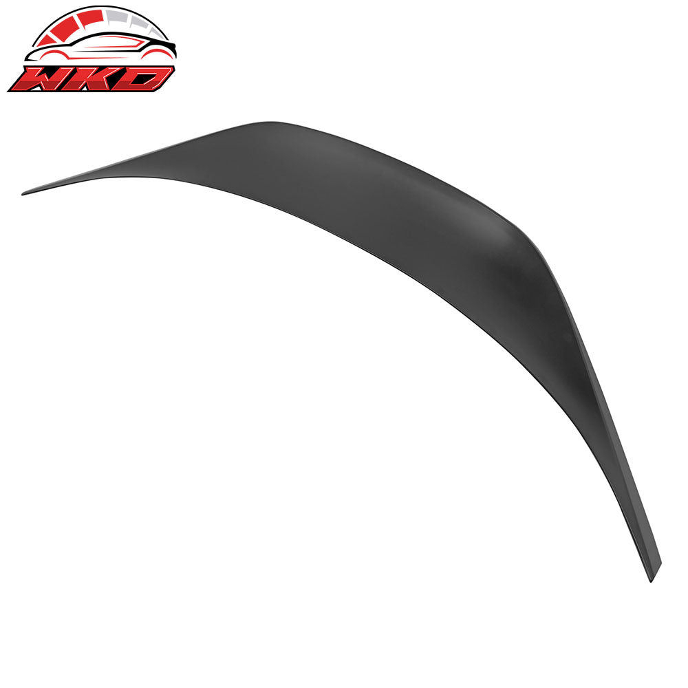 2022-26 Toyota GR86/Subaru BRZ Unpainted Black IKON Roof TRD Trunk Spoiler | Wholesale