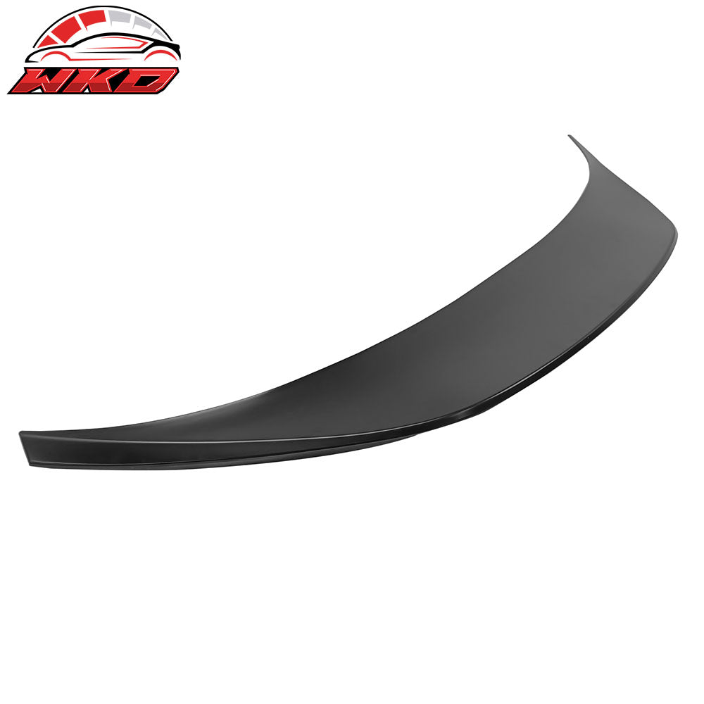 Fits 22-26 Toyota GR86/Subaru BRZ Unpainted Black IKON Roof TRD Trunk Spoiler