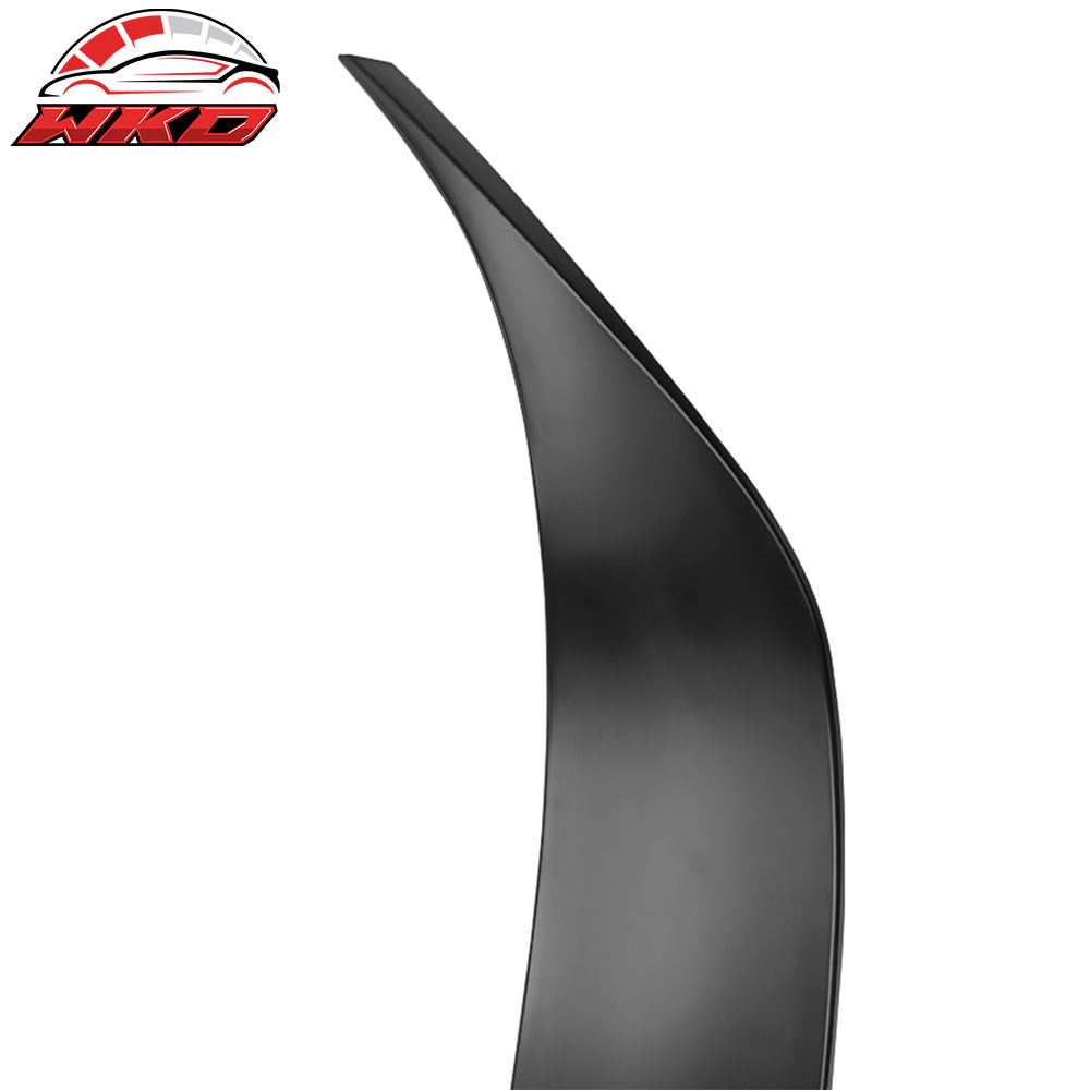 Fits 22-26 Toyota GR86/Subaru BRZ Unpainted Black IKON Roof TRD Trunk Spoiler