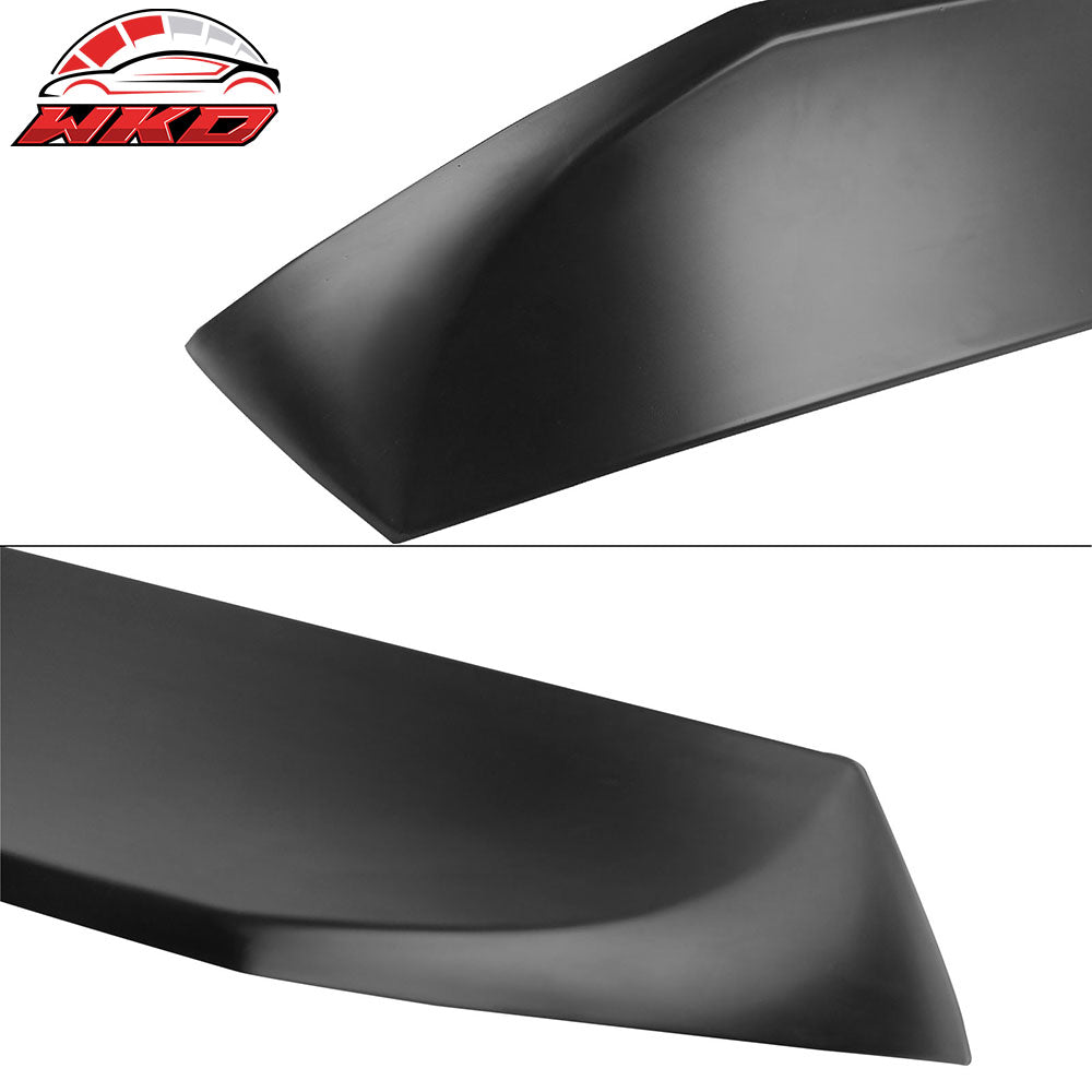 Fits 22-26 Toyota GR86/Subaru BRZ Unpainted Black IKON Roof TRD Trunk Spoiler