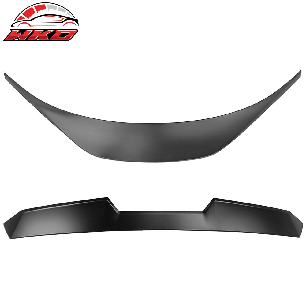 2022-26 Toyota GR86/Subaru BRZ Unpainted V Style Roof TRD Trunk Spoiler ABS | Wholesale