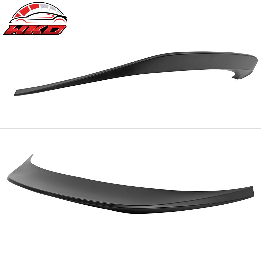 Fits 22-26 Toyota GR86/Subaru BRZ Unpainted V Style Roof TRD Trunk Spoiler ABS