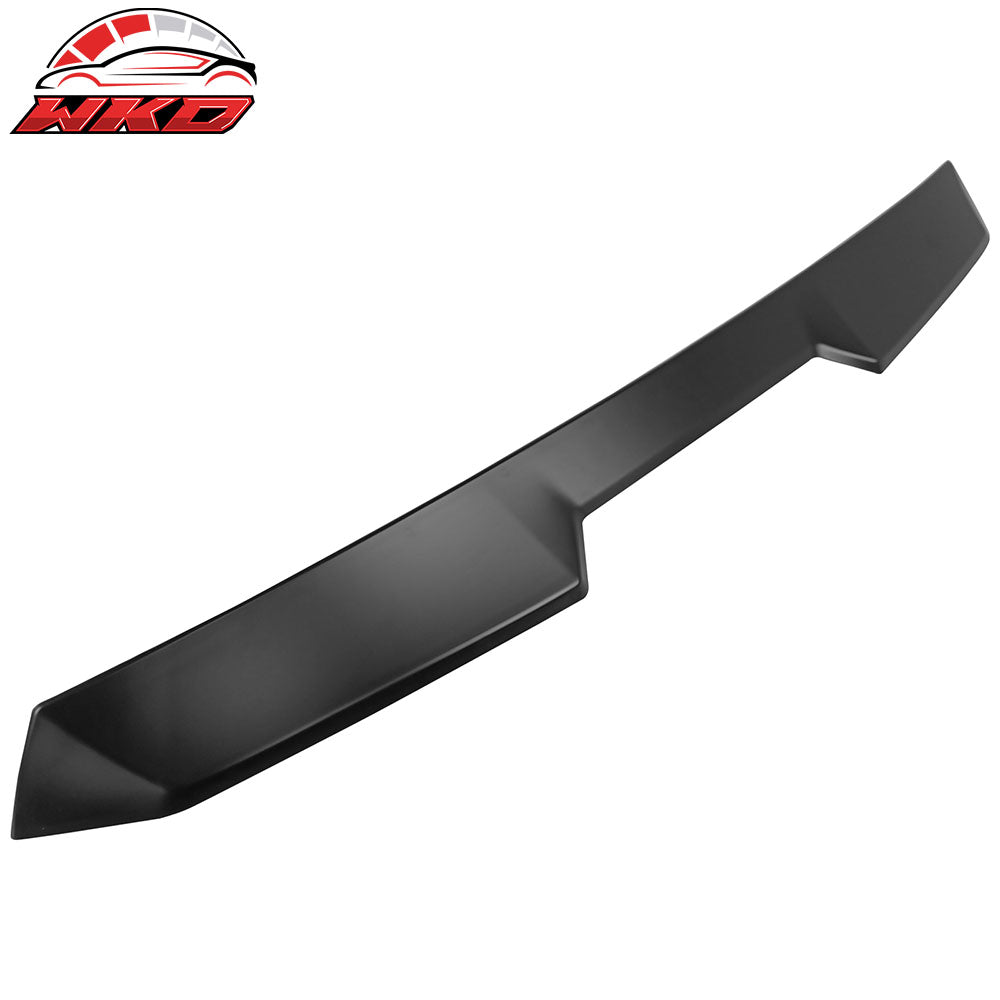 Fits 22-26 Toyota GR86/Subaru BRZ Unpainted V Style Roof TRD Trunk Spoiler ABS