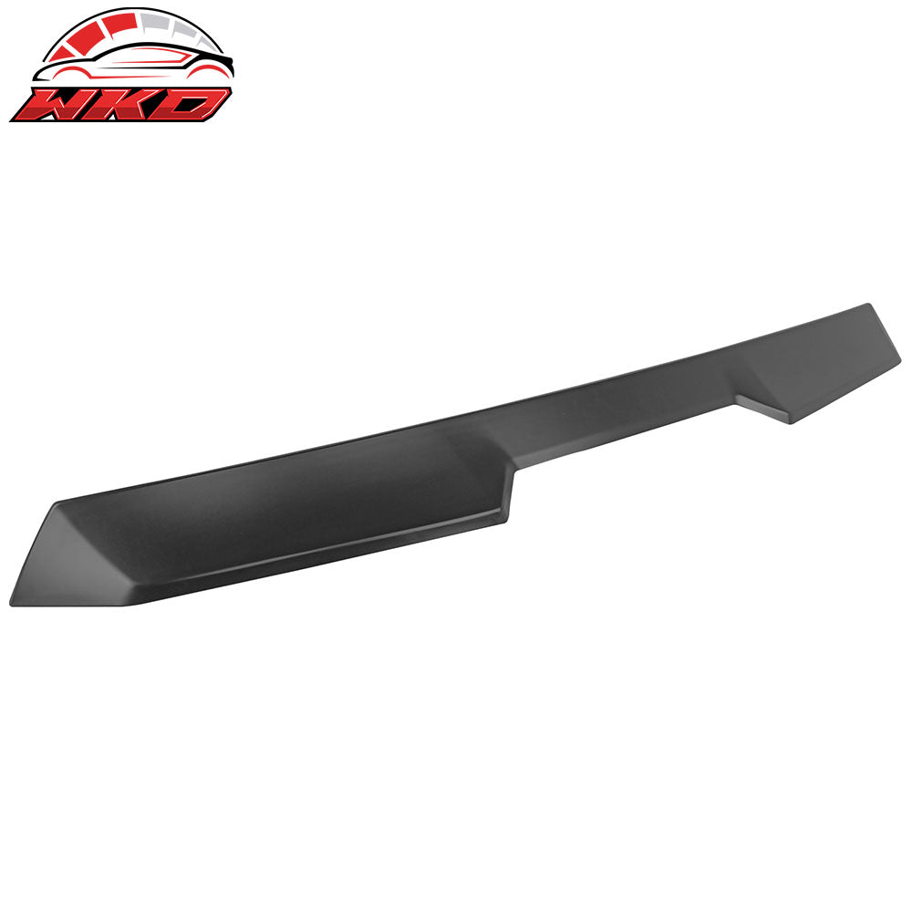 Fits 22-26 Toyota GR86/Subaru BRZ Unpainted V Style Roof TRD Trunk Spoiler ABS
