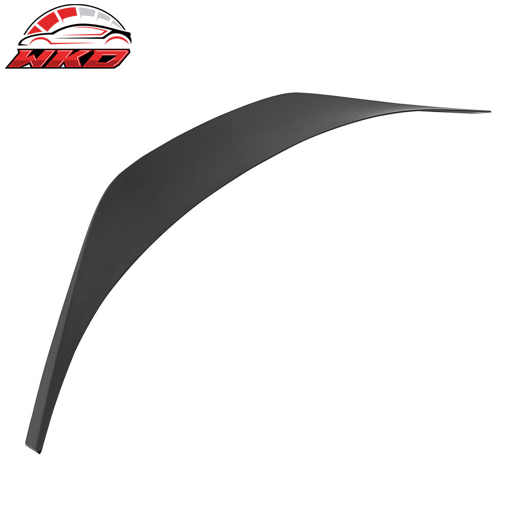 Fits 22-26 Toyota GR86/Subaru BRZ Unpainted V Style Roof TRD Trunk Spoiler ABS