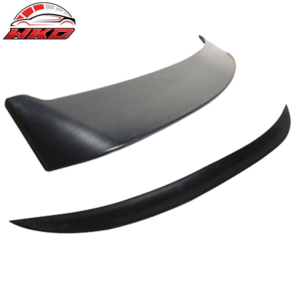 Wholesale BMW F10 5-Series 11-16 Rear Roof + Trunk Spoiler Wing Combo