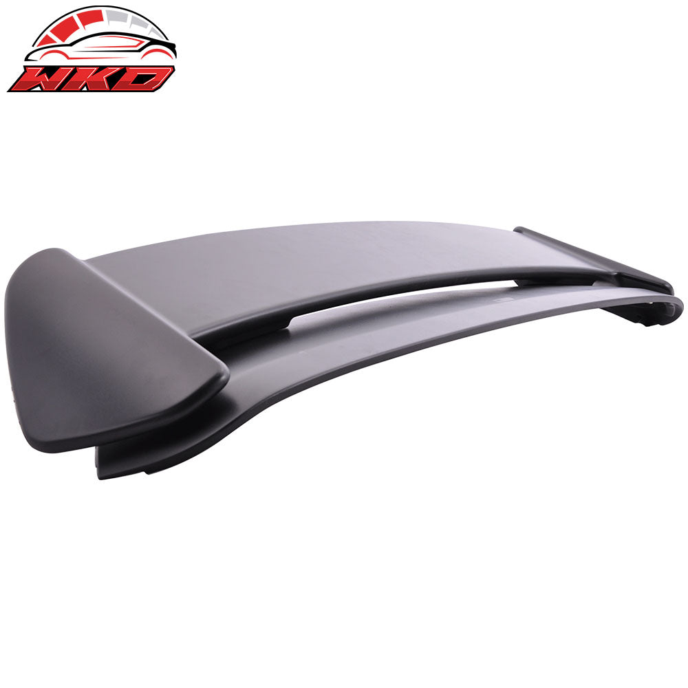 96-00 Honda Civic EK Type R Style ABS Unpainted Roof Spoiler W/ 3rd LED Brake Light