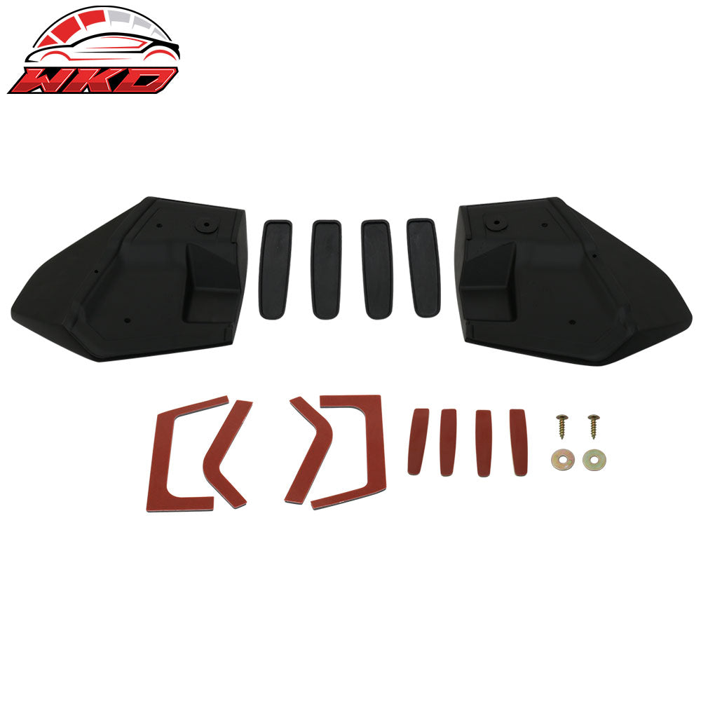 Fits 17-21 Honda Civic Hatchback 5Dr Type R Style ABS Roof Spoiler  Wing