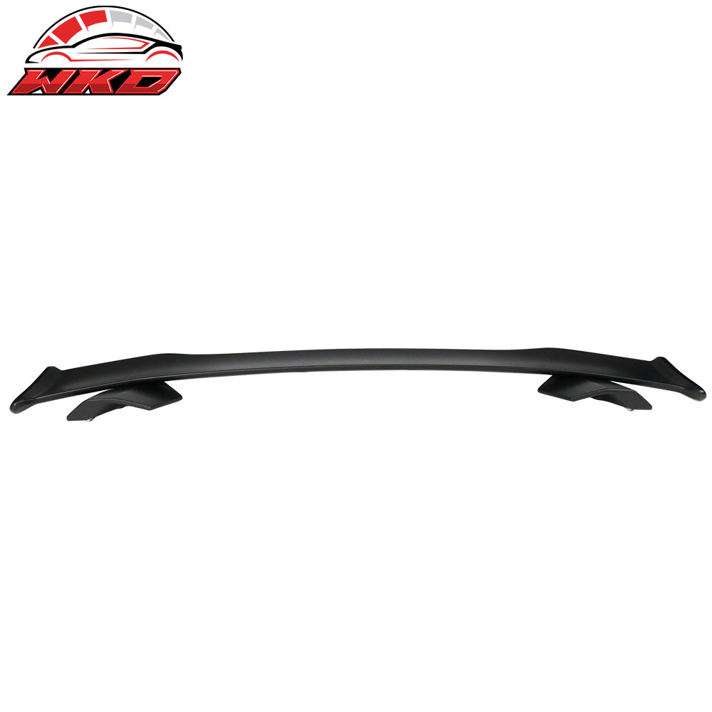 Fits 17-21 Honda Civic Hatchback 5Dr Type-R Style ABS Top Roof Spoiler Wing