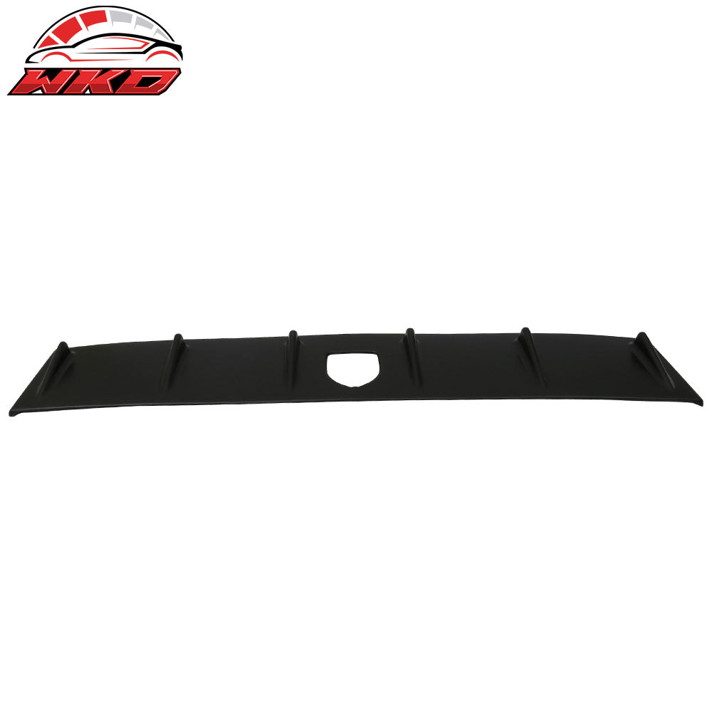Fits 04-08 Acura TSX V Style Generator Roof Spoiler Shark Fin Wing - PP