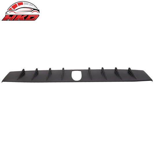 Wholesale 17 Subaru WRX STI 7Inch Roof Spoiler V Style Generator Shark Fin Matte Black