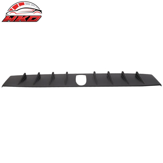 Wholesale 17 Subaru WRX STI 7Inch Roof Spoiler V Style Generator Shark Fin Matte Black