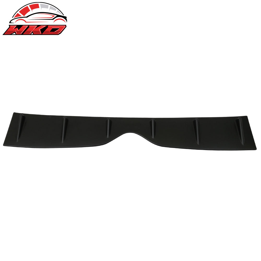 Fits 16-18 Toyota Prius V Style Generator Roof Spoiler Shark Fin Wing - PP
