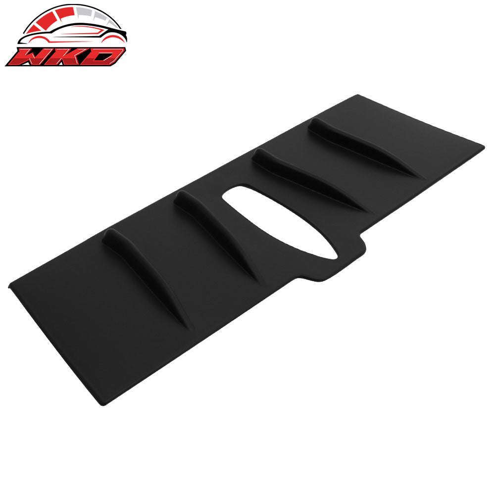Fits 17-21 Honda Civic Hatchback 5Dr Ikon  V Style Generator ABS Roof Spoiler