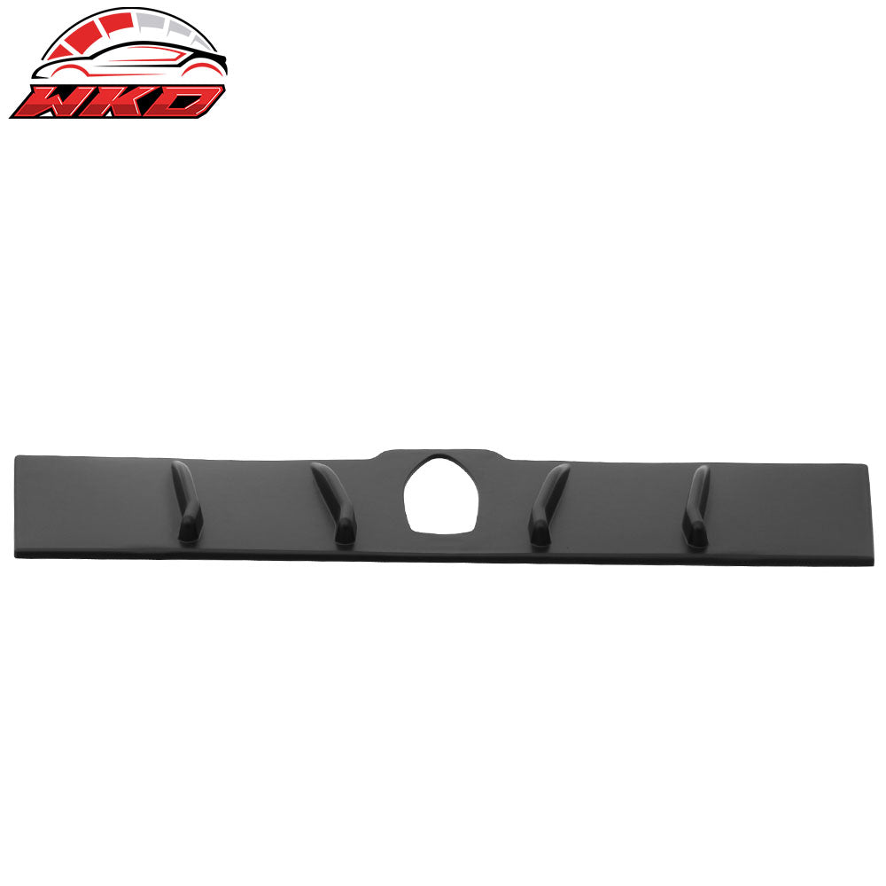Fits 17-21 Honda Civic Hatchback 5Dr Ikon  V Style Generator ABS Roof Spoiler