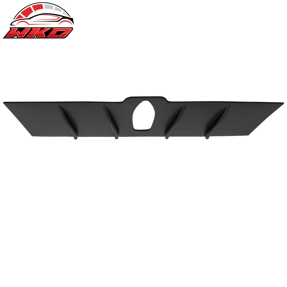 Fits 17-21 Honda Civic Hatchback 5Dr Ikon  V Style Generator ABS Roof Spoiler