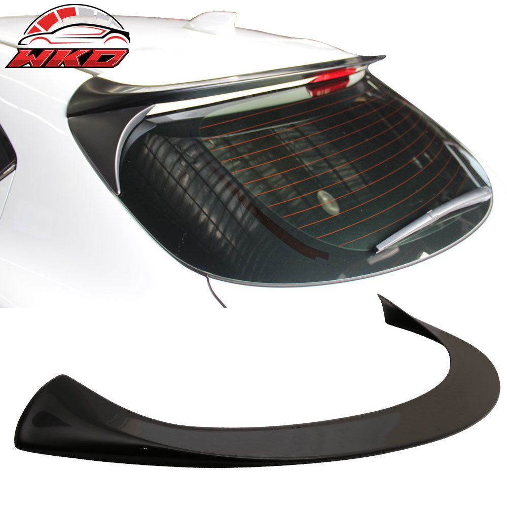 Fits 14-18 Mazda 3 5Dr Hatchback V Style Rear Roof Spoiler Wing ABS