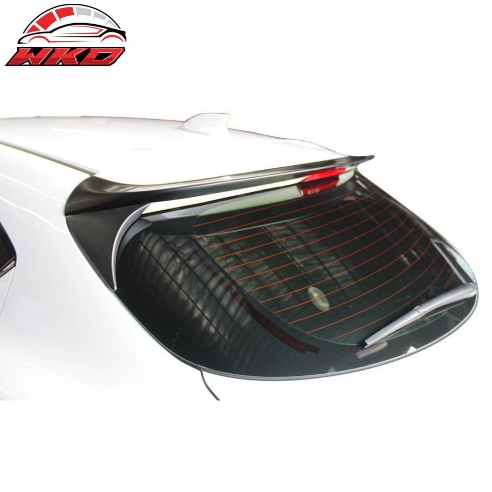 Fits 14-18 Mazda 3 5Dr Hatchback V Style Rear Roof Spoiler Wing ABS