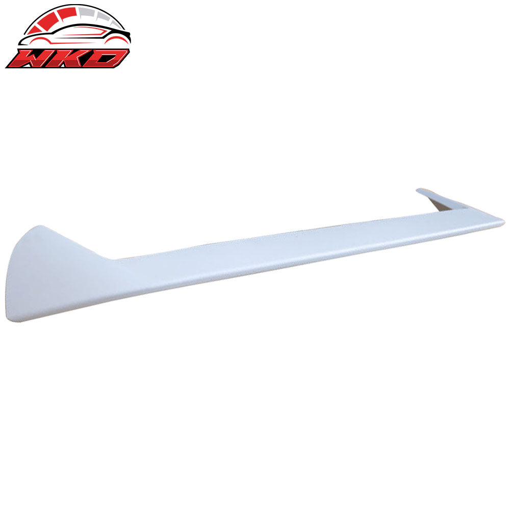 Fits 10-12 Volkswagen Golf 6 VI MK6 V Style Roof Spoiler Wing - PU