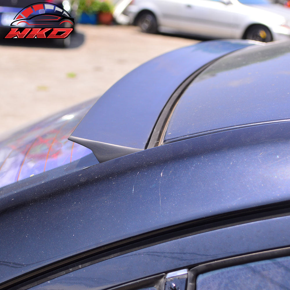Fits 94-01 Audi A4 B5 VRS Style Roof Spoiler Unpainted Black - PUF