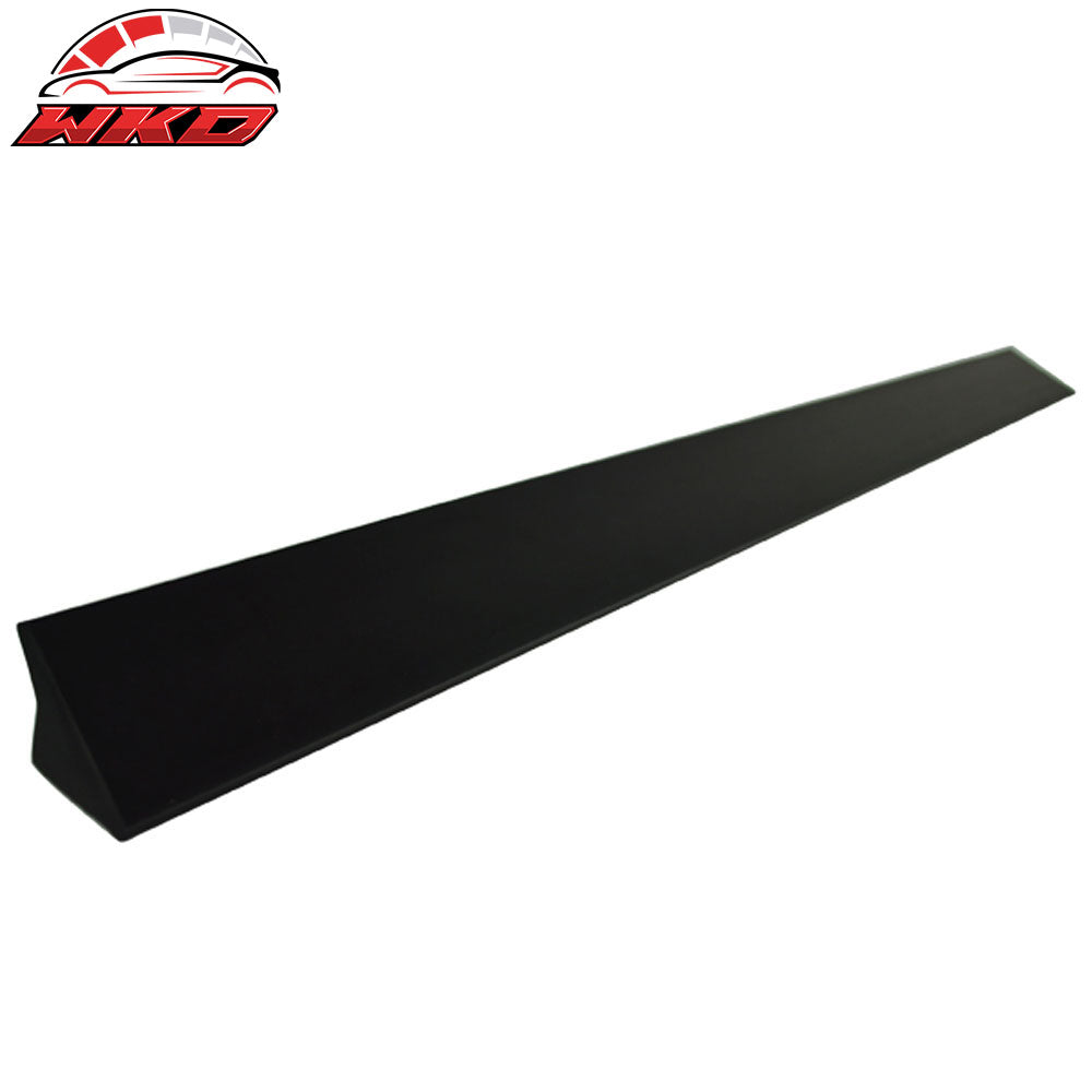 05-11 Audi A6 C6 VRS Style Roof Spoiler Unpainted Black - PUF | Wholesale