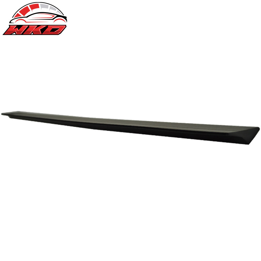 Fits 99-06 Audi TT 8N VRS Style Roof Spoiler Unpainted Black - PUF