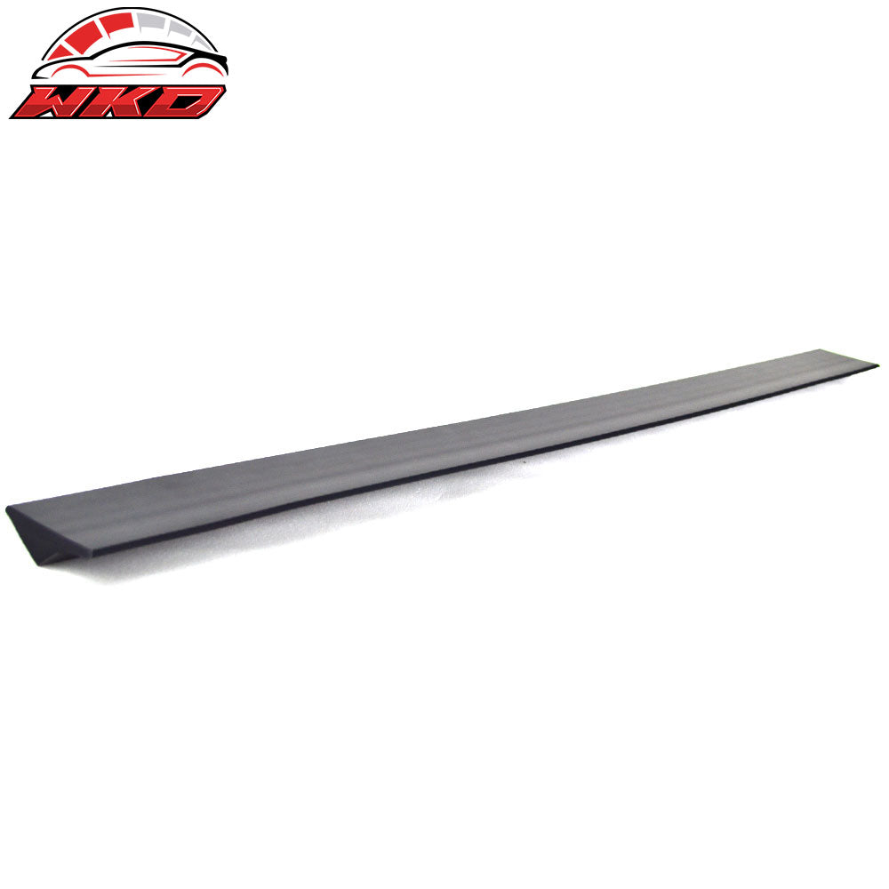 09-14 Acura TL 4TH 4Dr VRS Style Roof Spoiler Unpainted Black - PUF | Wholesale