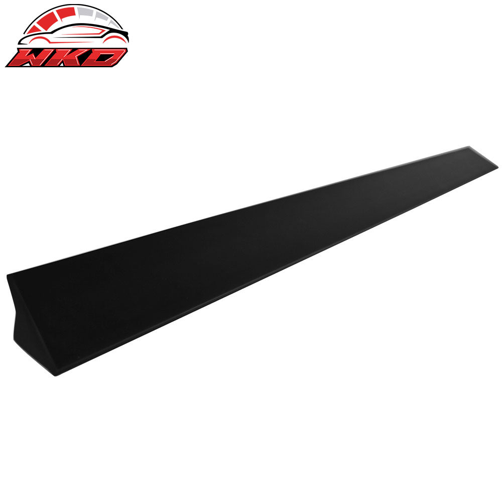 Fits 09-14 Acura TL 4TH 4Dr VRS Style Roof Spoiler Unpainted Black - PUF
