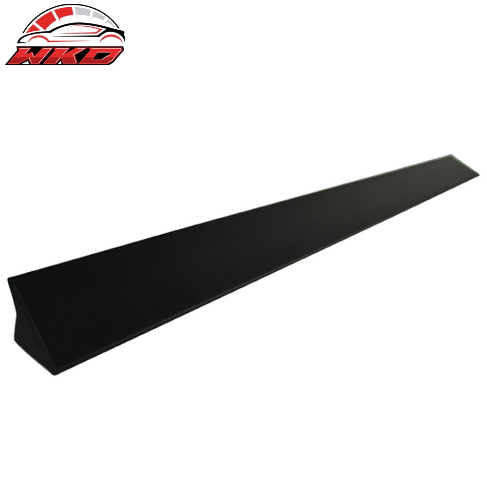 97-03 BMW E39 VRS Style Roof Spoiler Unpainted Black - PUF | Wholesale