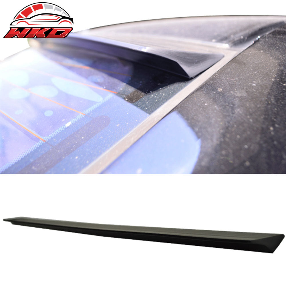 Fits 97-03 BMW E39 VRS Style Roof Spoiler Unpainted Black - PUF