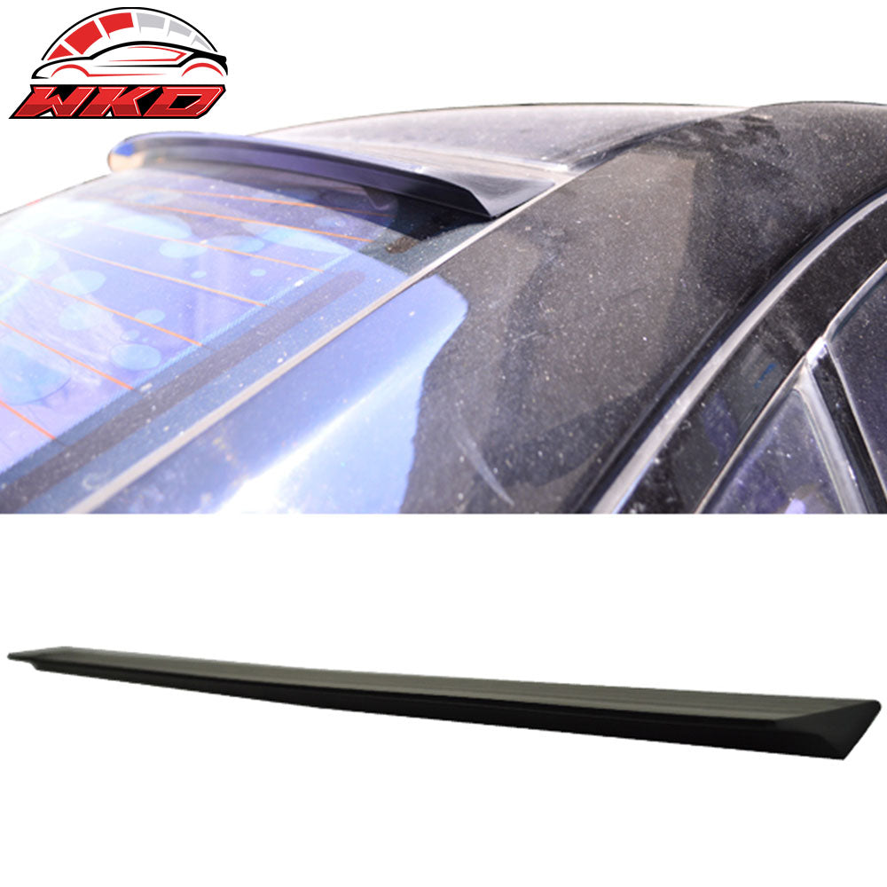 Fits 02-08 BMW E66 E65 VRS Style Roof Spoiler Unpainted Black - PUF