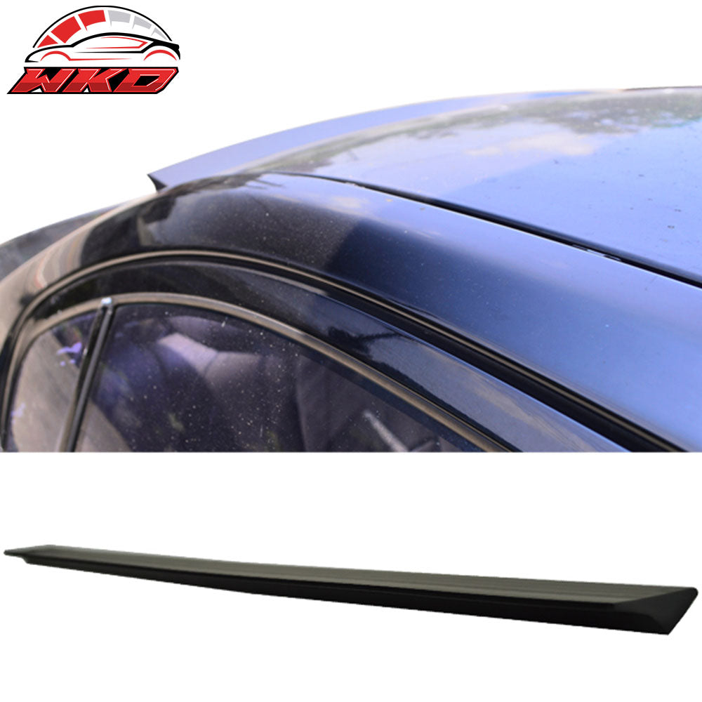 Fits 07-13 BMW E92 2Dr VRS Style Roof Spoiler Unpainted Black - PUF
