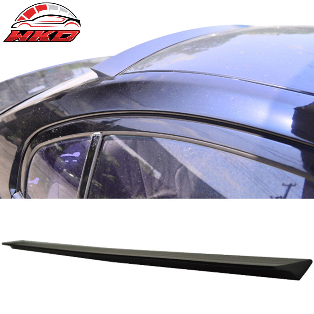 Fits 14-21 BMW F22 2Dr VRS Style Roof Spoiler Unpainted Black - PUF