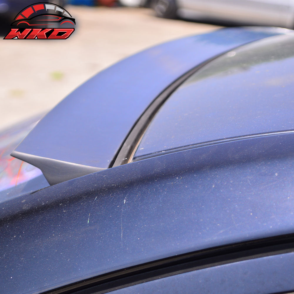 Fits 14-21 BMW F22 2Dr VRS Style Roof Spoiler Unpainted Black - PUF