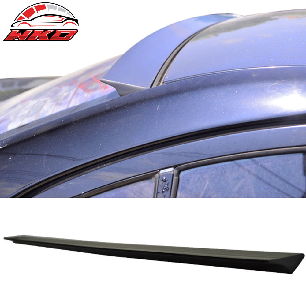 Fits 05-10 Chrysler 300 300C VRS Style Roof Spoiler Unpainted Black - PUF