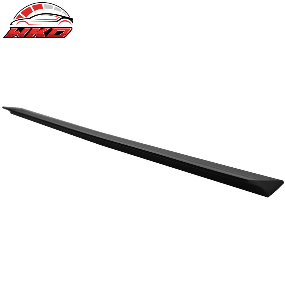 11-23 Chrysler 300 300C VRS Style Roof Spoiler Unpainted Black - PUF | Wholesale
