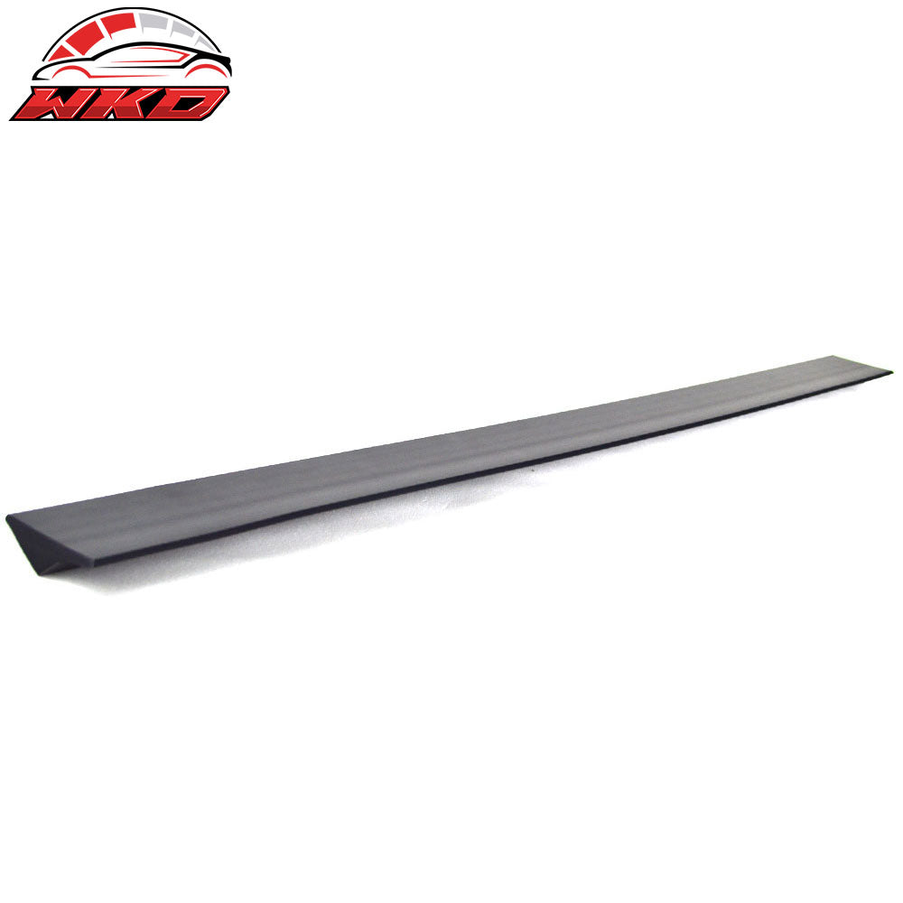 Fits 11-23 Chrysler 300 300C VRS Style Roof Spoiler Unpainted Black - PUF