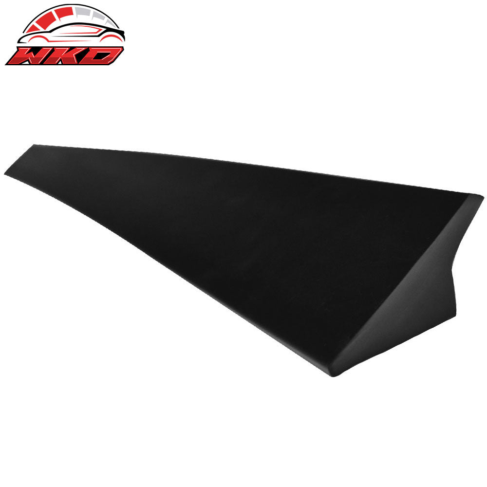 Fits 11-23 Chrysler 300 300C VRS Style Roof Spoiler Unpainted Black - PUF