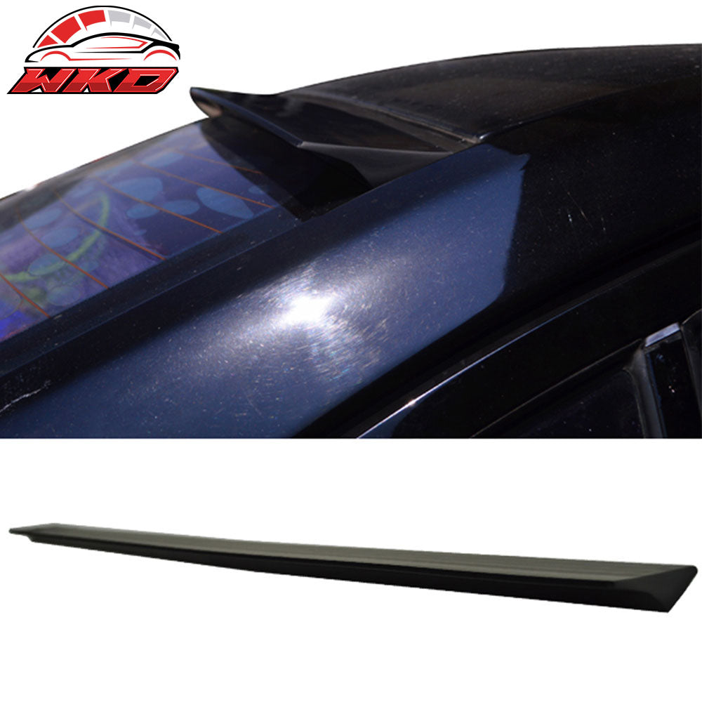 Fits 05-10 Chevrolet Cobalt 4Dr VRS Style Roof Spoiler Unpainted Black - PUF