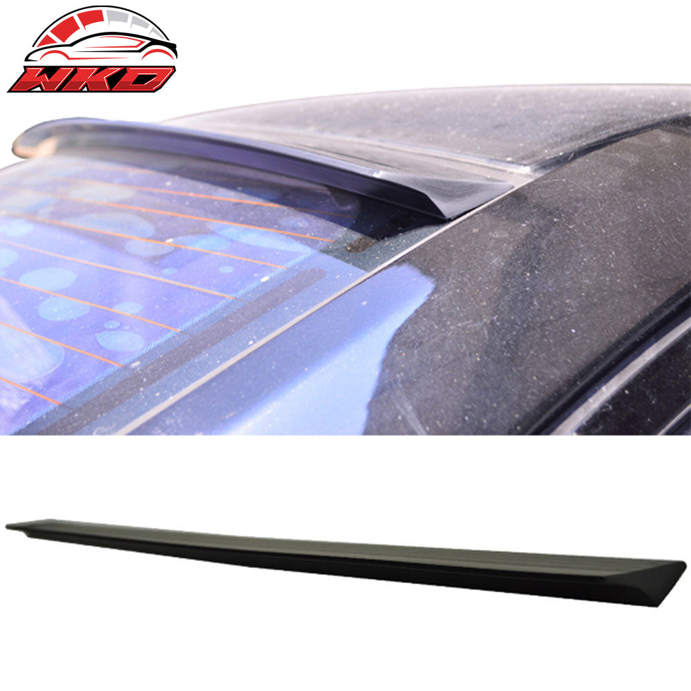 Fits 08-14 Chevrolet Cruze J300 4Dr VRS Style Roof Spoiler Unpainted Black - PUF