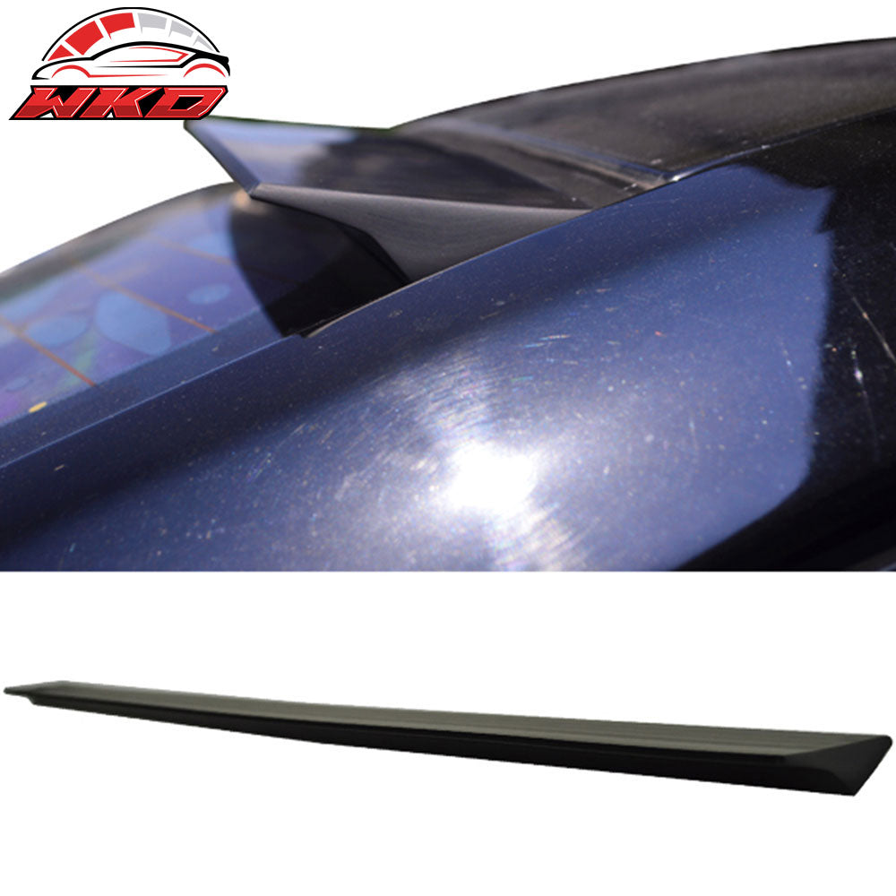 Fits 10-13 Chevrolet Camaro 2Dr VRS Style Roof Spoiler Unpainted Black - PUF