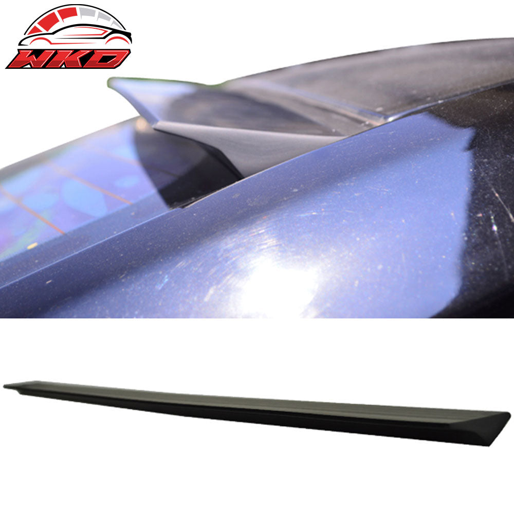 Fits 11-17 Chevrolet VOLT 1st VRS Style Roof Spoiler Unpainted Black - PUF