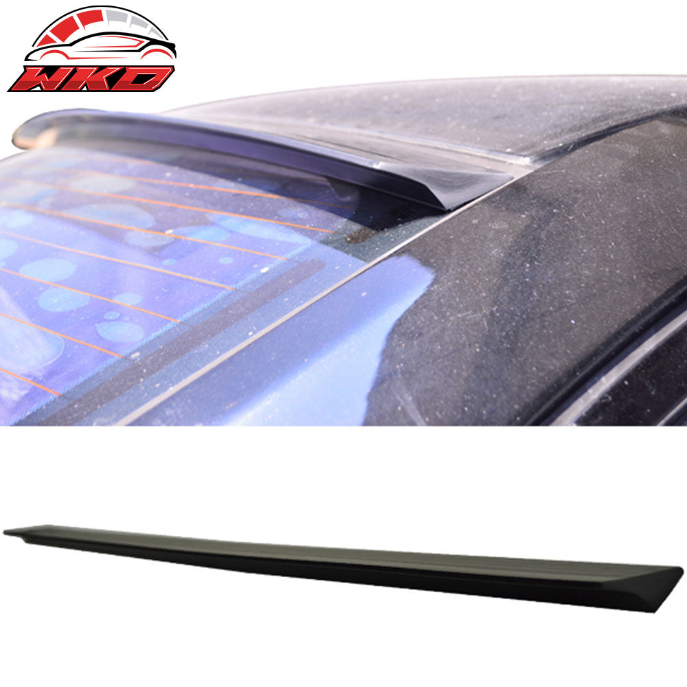 Fits 06-09 Ford Fusion 4Dr VRS Style Roof Spoiler Unpainted Black - PUF